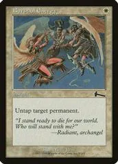 Burst of Energy [Foil]