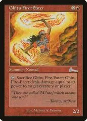 Ghitu Fire-Eater [Foil]