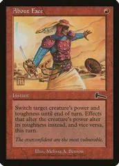 About Face [Foil]