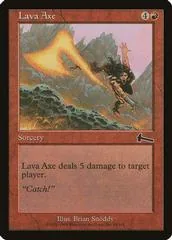 Lava Axe [Foil]