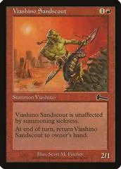 Viashino Sandscout [Foil]