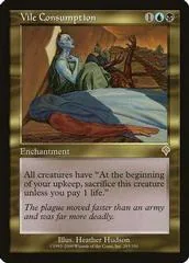 Vile Consumption #285