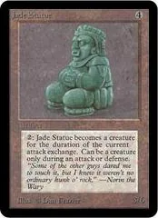 Jade Statue