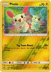 Plusle [Reverse Holo] #33