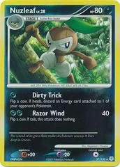 Nuzleaf [Reverse Holo] #57