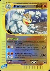 Machamp [Reverse Holo] #16
