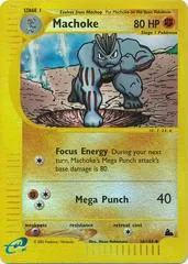 Machoke [Reverse Holo] #38