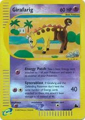 Girafarig [Reverse Holo] #58