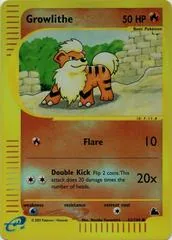 Growlithe [Reverse Holo] #62