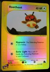 Hoothoot [Reverse Holo] #65