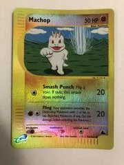 Machop [Reverse Holo] #74