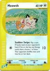 Meowth [Reverse Holo] #78