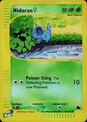Nidoran [Reverse Holo] #82