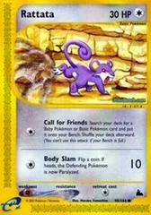 Rattata [Reverse Holo] #90