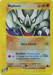 Rhyhorn [Reverse Holo] #91