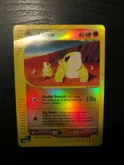 Sandshrew [Reverse Holo] #92