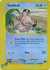Snubbull [Reverse Holo] #101