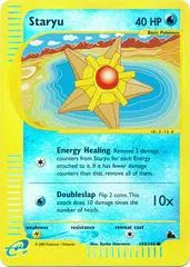 Staryu [Reverse Holo] #103