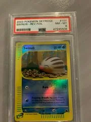 Swinub [Reverse Holo] #107
