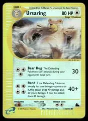 Ursaring [Reverse Holo] #110