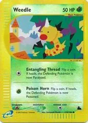 Weedle [Reverse Holo] #115