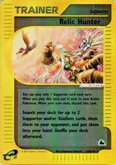 Relic Hunter [Reverse Holo] #120