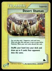 Desert Shaman [Reverse Holo] #123