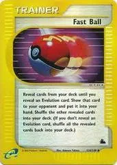 Fast Ball [Reverse Holo] #124