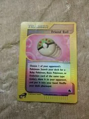 Friend Ball [Reverse Holo] #126