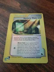 Mystery Plate [Reverse Holo] #135