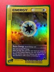 Retro Energy [Reverse Holo] #144
