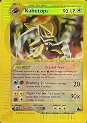 Kabutops [Reverse Holo] #150