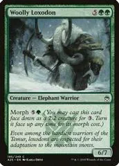 Woolly Loxodon #195