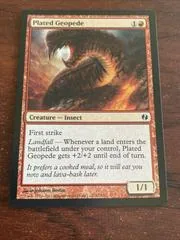Plated Geopede