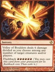 Volley of Boulders