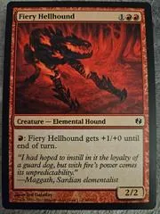 Fiery Hellhound