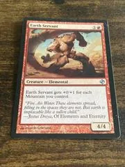 Earth Servant