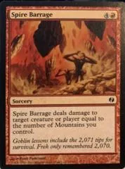 Spire Barrage