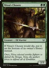 Nissa's Chosen #14