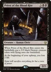 Priest of the Blood Rite #57
