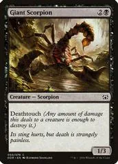 Giant Scorpion #50
