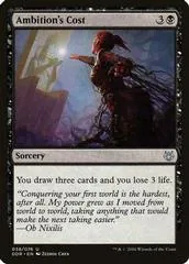 Ambition's Cost #38