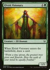Elvish Visionary #8