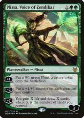 Nissa, Voice of Zendikar #1