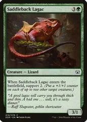 Saddleback Lagac #18