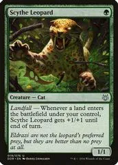 Scythe Leopard #19