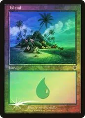 Island [Foil] #335