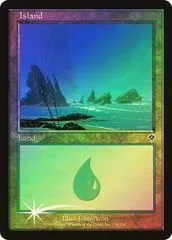 Island [Foil] #336