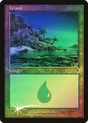 Island [Foil] #337