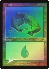 Island [Foil] #338